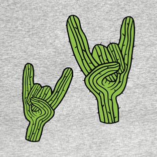 Cactus Rock Hands T-Shirt